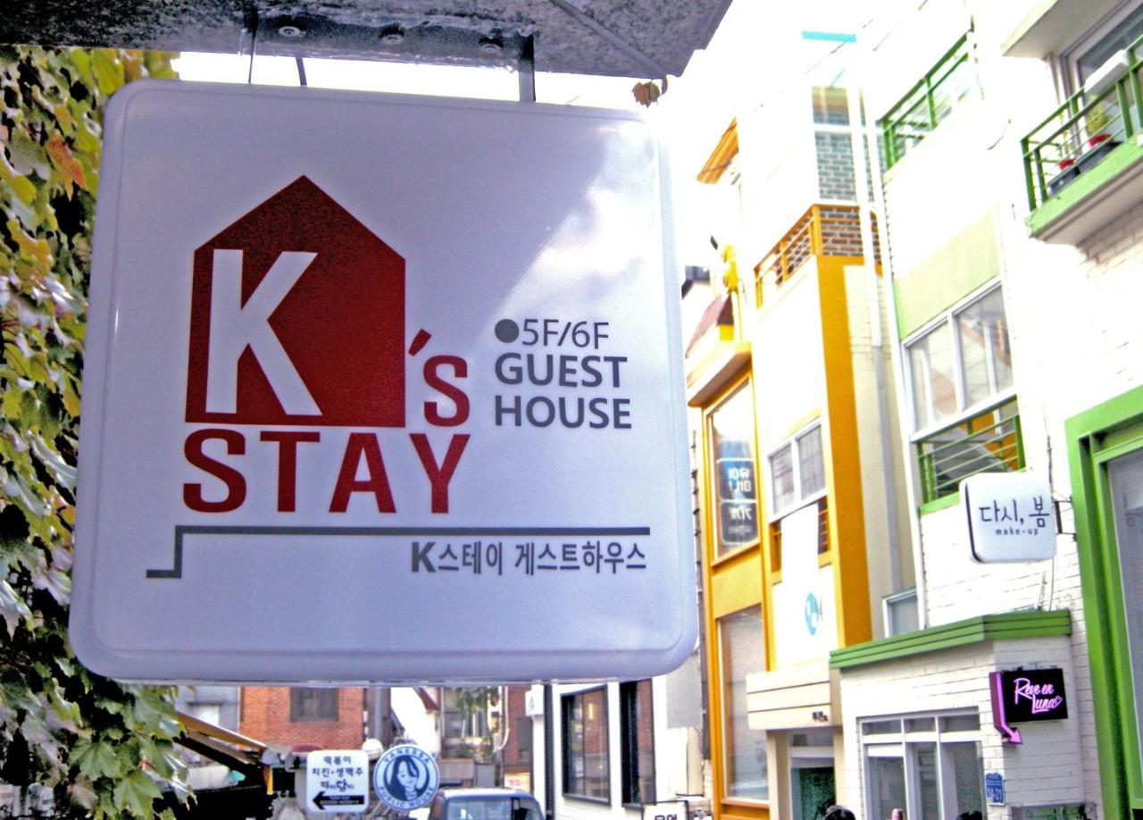 סיאול K'Stay Sinchon מראה חיצוני תמונה
